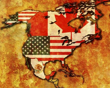 Did Americans lose jobs as the result of NAFTA?